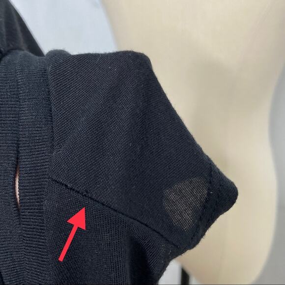 Soulcycle BERK Berkley Muscle Tank Top Black Athleisure Gym Spin Class Size M - Picture 6 of 9